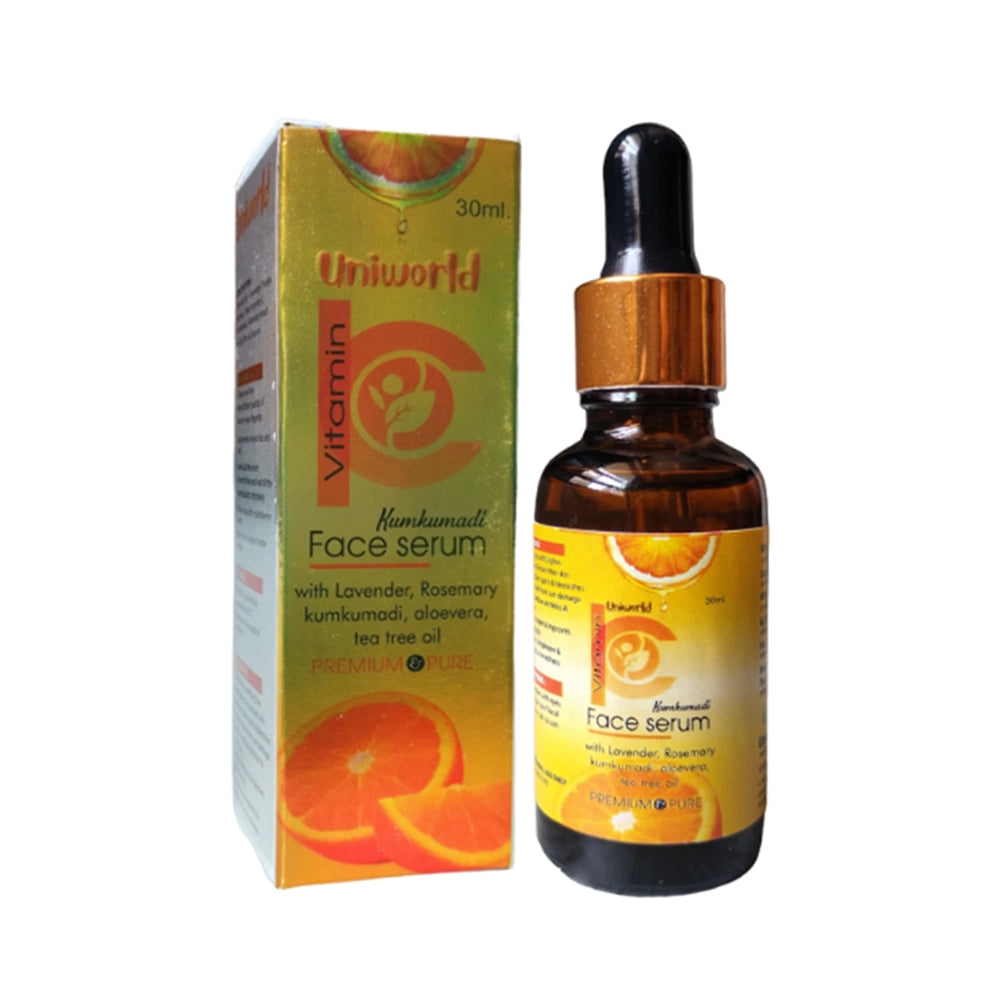 C Face Serum With Kumkumadi-1